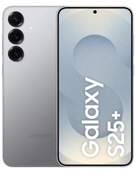 Samsung Galaxy S25+ 17 cm (6.7") Dual SIM Android 15 5G USB Type-C 12 GB 512 GB 4900 mAh Srebrny Samsung Galaxy S25+ 17 cm (6.7") Dual SIM Android 15 5G USB Type-C 12 GB 512 GB 4900 mAh Srebrny