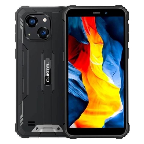 Smartfon Oukitel G2 6" 4/64 DS. 6300 mAh(black) bez ładowarki Smartfon Oukitel G2 6" 4/64 DS. 6300 mAh(black) bez ładowarki