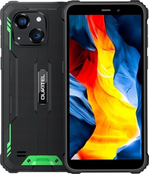 Smartfon Oukitel G2 6" 4/64 DS. 6300 mAh(green) bez ładowarki Smartfon Oukitel G2 6" 4/64 DS. 6300 mAh(green) bez ładowarki