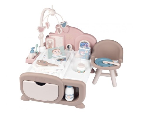 Baby Nurse Elektroniczny kącik opiekunki 220379 SMOBY Baby Nurse Elektroniczny kącik opiekunki 220379 SMOBY