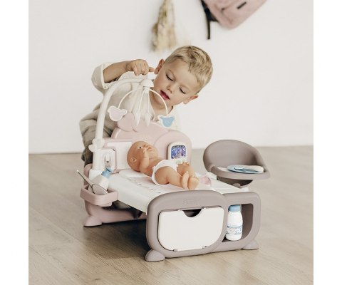 Baby Nurse Elektroniczny kącik opiekunki 220379 SMOBY Baby Nurse Elektroniczny kącik opiekunki 220379 SMOBY