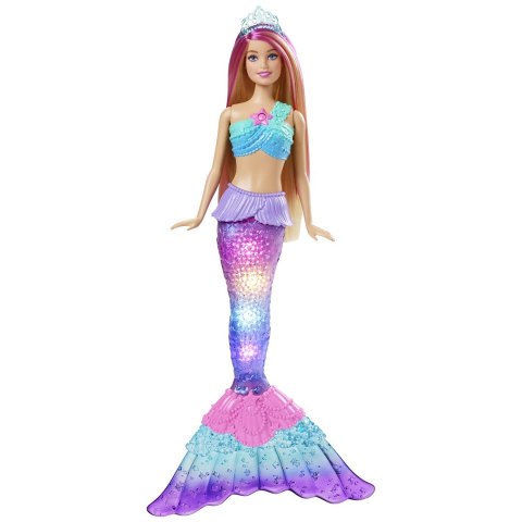 Barbie Malibu Syrenka Migoczące światełka Lalka Barbie Malibu Syrenka Migoczące światełka Lalka