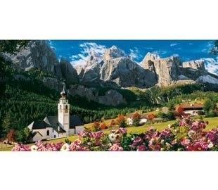 Clementoni: Puzzle 13200el. HQ - Dolomity Clementoni: Puzzle 13200el. HQ - Dolomity