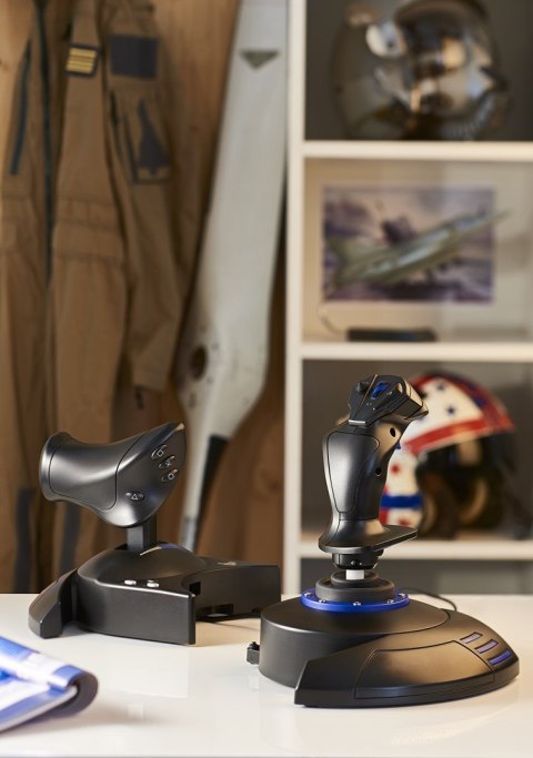 Joystick THRUSTMASTER T-FLIGHT Hotas 4 Official 4160664 (PC, PS4; kolor czarny)