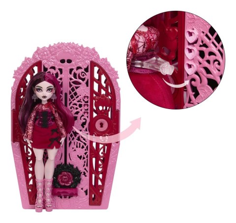 Monster High Straszysekrety Draculaura Sezon 5 HYT72