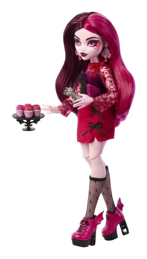 Monster High Straszysekrety Draculaura Sezon 5 HYT72