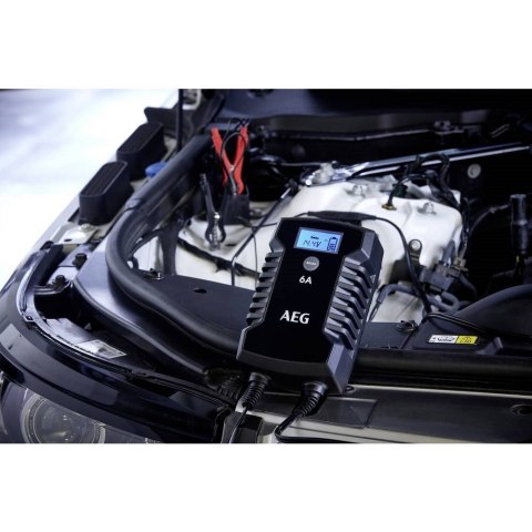 PROSTOWNIK AEG LD6 6/12V, 6A PROSTOWNIK AEG LD6 6/12V, 6A