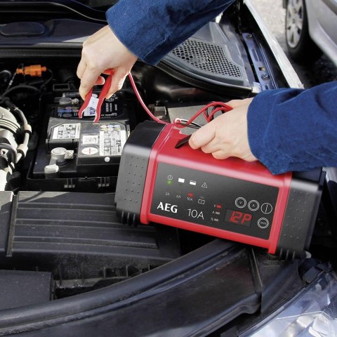 PROSTOWNIK AEG LT 10 12V/24V, 10A PROSTOWNIK AEG LT 10 12V/24V, 10A