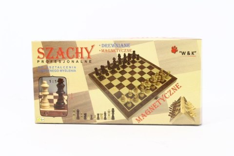 Szachy drewniane Królewskie 29x29cm JYWK 377 14140 Szachy drewniane Królewskie 29x29cm JYWK 377 14140