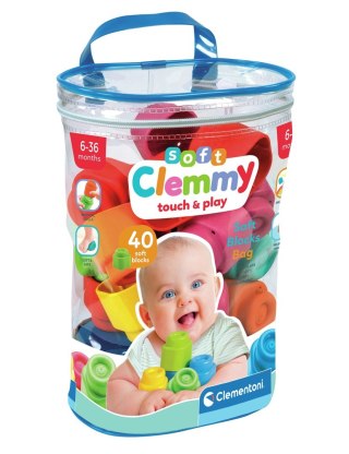 Torba na klocki Clementoni Clemmy Bag 40 elementów