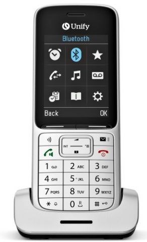 Unify L30250-F600-C519 ładowarka do urządzeń przenośnych Telefon Srebrny Prąd przemienny Unify L30250-F600-C519 ładowarka do urządzeń przenośnych Telefon Srebrny Prąd przemienny