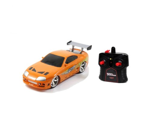 Auto na radio Fast&Furious Szybcy i wściekli Brian's Toyota 1:16 Dickie Auto na radio Fast&Furious Szybcy i wściekli Brian's Toyota 1:16 Dickie