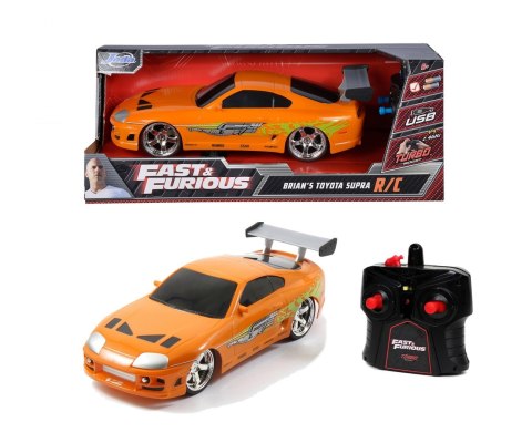 Auto na radio Fast&Furious Szybcy i wściekli Brian's Toyota 1:16 Dickie Auto na radio Fast&Furious Szybcy i wściekli Brian's Toyota 1:16 Dickie