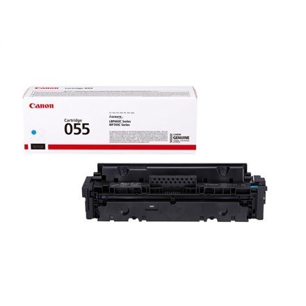 CANON Toner Niebieski CRG-055C=CRG055C=3015C002 CANON Toner Niebieski CRG-055C=CRG055C=3015C002