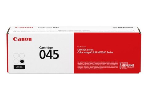 Canon CRG-045 1242C002 kaseta z tonerem 1 szt. Oryginalny Czarny Canon CRG-045 1242C002 kaseta z tonerem 1 szt. Oryginalny Czarny