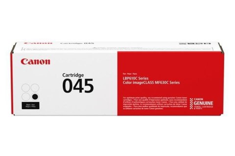 Canon CRG-045 1242C002 kaseta z tonerem 1 szt. Oryginalny Czarny Canon CRG-045 1242C002 kaseta z tonerem 1 szt. Oryginalny Czarny
