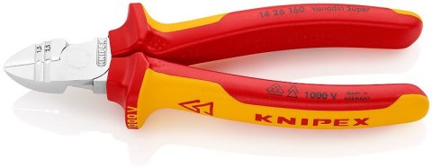 KNIPEX szczypce boczne izolowane 160mm KNIPEX szczypce boczne izolowane 160mm