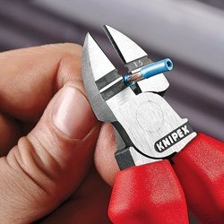 KNIPEX szczypce boczne izolowane 160mm KNIPEX szczypce boczne izolowane 160mm