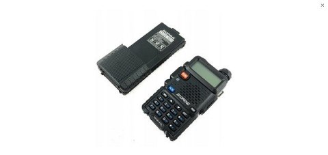 Krótkofalówka Baofeng UV-5R HTQ 3800mAh PMR Radio, Walke Talke, FM radio Krótkofalówka Baofeng UV-5R HTQ 3800mAh PMR Radio, Walke Talke, FM radio