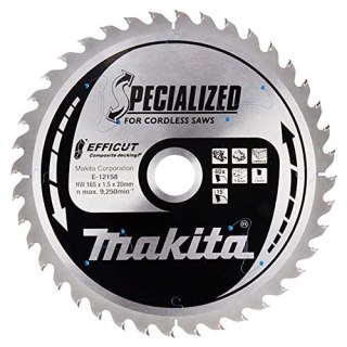 Makita E-12223 ostrze do piły tarczowej 16,5 cm 1 szt.