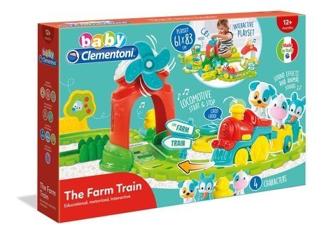 Pociąg farmera Clementoni GXP-737363 Pociąg farmera Clementoni GXP-737363