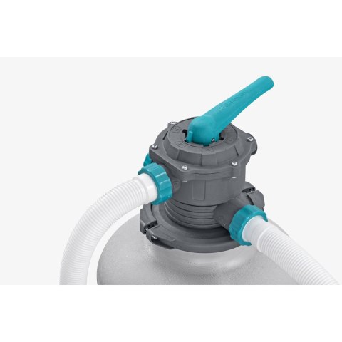 Pompa piaskowa 11355 L/h + Piasek 50kg Bestway