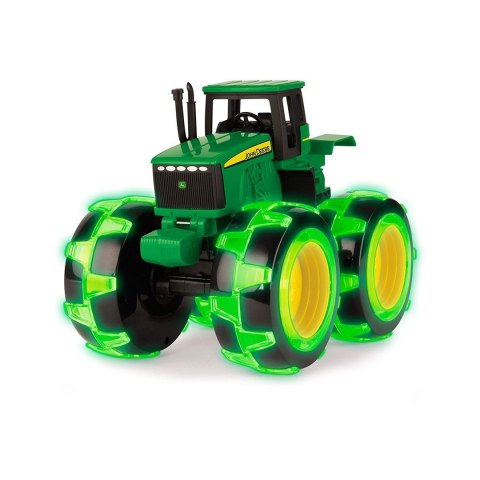 TOMY John Deere traktor Monster świecące opony 46434 TOMY John Deere traktor Monster świecące opony 46434