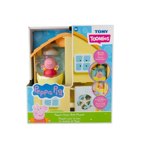 TOMY Świnka Peppa Domek kąpielowy E73415 /4 TOMY Świnka Peppa Domek kąpielowy E73415 /4
