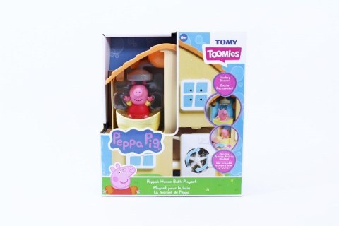 TOMY Świnka Peppa Domek kąpielowy E73415 /4 TOMY Świnka Peppa Domek kąpielowy E73415 /4