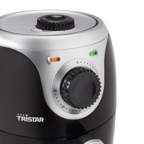 Tristar FR-6980 frytkownica Pojedyńczy 2 l Autonomiczny 1000 W Frytkownica na gorące powietrze Czarny, Srebrny