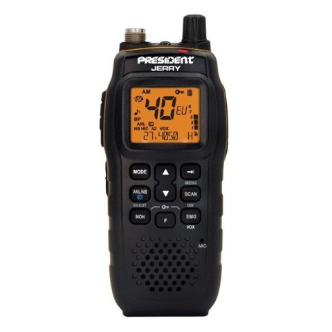 CB Radio przenośne ręczne PRESIDENT Jerry ASC CB Radio przenośne ręczne PRESIDENT Jerry ASC