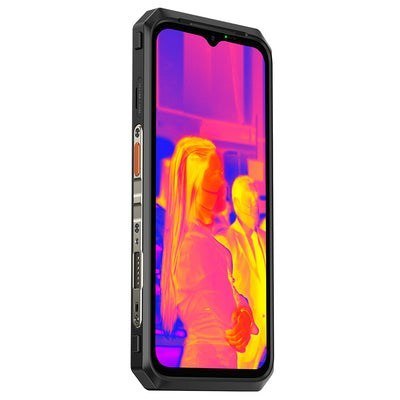 Etui multifunkcyjne do Ulefone Power Armor 18T UF-C-A18T Czarne