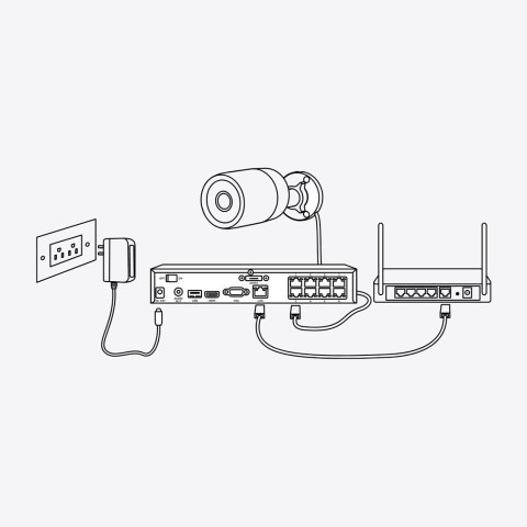 Kamera IP PoE Reolink P434 4K Color Night Vision 8MP 2.8-8mm/F1.6 | IP66 | H.265 | MicroSD, max. 256 GB Kamera IP PoE Reolink P434 4K Color Night Vision 8MP 2.8-8mm/F1.6 | IP66 | H.265 | MicroSD, max. 256 GB