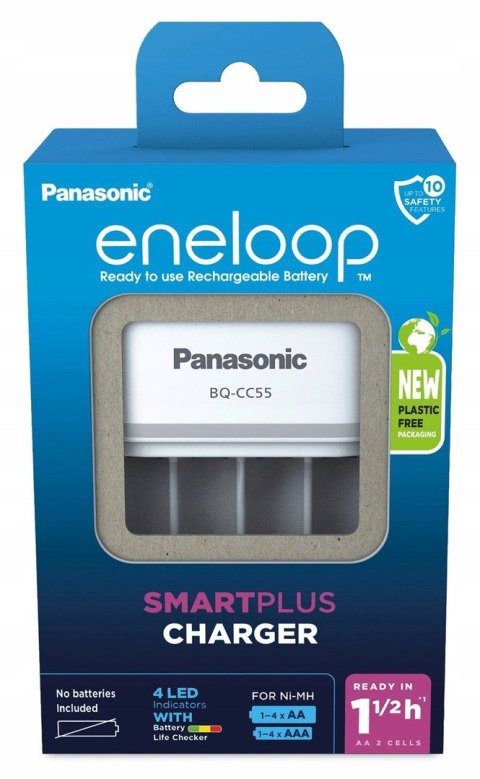 ŁADOWARKA PANASONIC BQ-CC55 ŁADOWARKA PANASONIC BQ-CC55