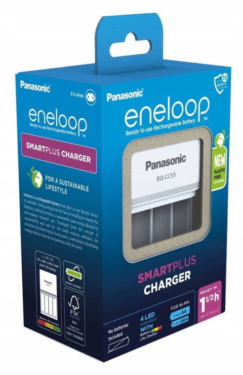 ŁADOWARKA PANASONIC BQ-CC55 ŁADOWARKA PANASONIC BQ-CC55