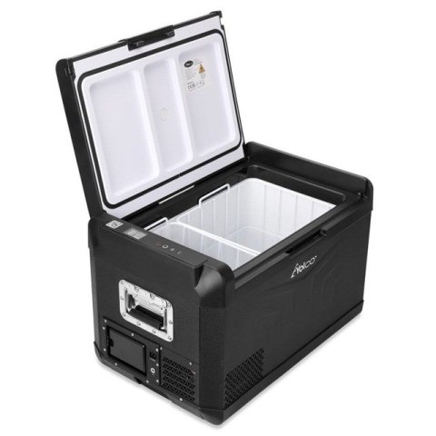 PRZENOŚNA LODÓWKA KOMPRESOROWA GCX37 BLACK