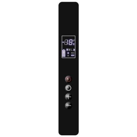 PRZENOŚNA LODÓWKA KOMPRESOROWA GCX37 BLACK