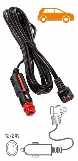 PRZENOŚNA LODÓWKA KOMPRESOROWA GCX37 BLACK