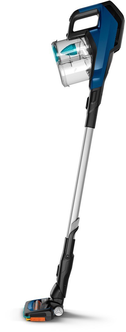 Philips Odkurzacz FC6719/01 Obsługa bezprzewodowa Drążek ręczny Funkcja prania - W 21.6 V Czas pracy (maks.) 50 min Niebieski/Cz