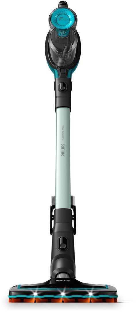 Philips SpeedPro Aqua Odkurzacz bezprzewodowy z nasadką zasysającą 180°