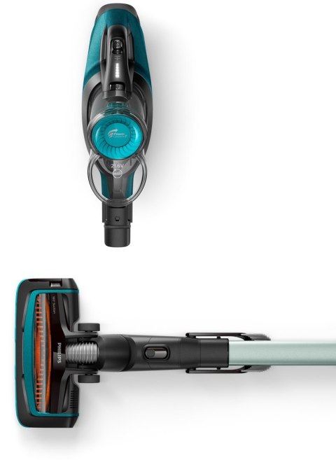 Philips SpeedPro Aqua Odkurzacz bezprzewodowy z nasadką zasysającą 180°