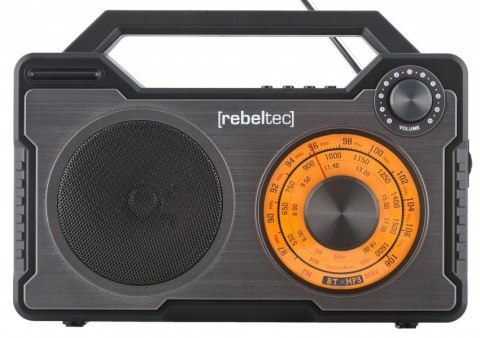 Rebeltec RODOS Przenośny głośnik Bluetooth Radio FM 10W RMS Rebeltec RODOS Przenośny głośnik Bluetooth Radio FM 10W RMS