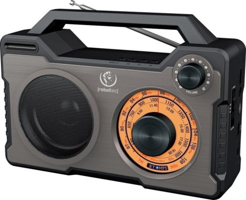 Rebeltec RODOS Przenośny głośnik Bluetooth Radio FM 10W RMS Rebeltec RODOS Przenośny głośnik Bluetooth Radio FM 10W RMS