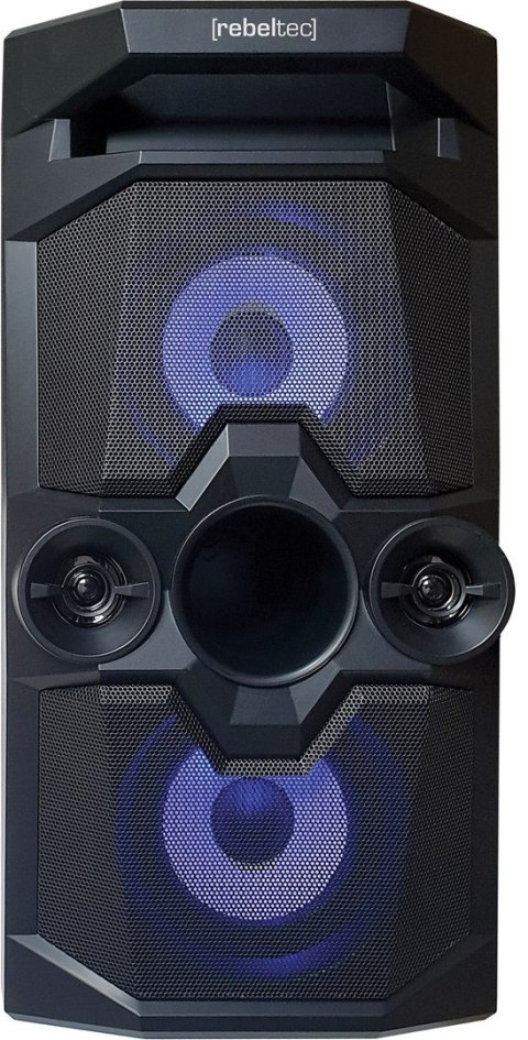 Rebeltec SoundBox 480 Przenośny głośnik Bluetooth stereo czarny, 50W RMS Rebeltec SoundBox 480 Przenośny głośnik Bluetooth stereo czarny, 50W RMS