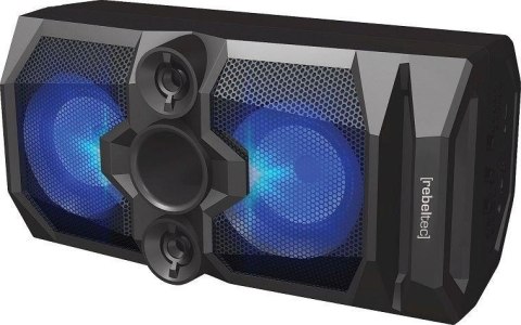 Rebeltec SoundBox 480 Przenośny głośnik Bluetooth stereo czarny, 50W RMS Rebeltec SoundBox 480 Przenośny głośnik Bluetooth stereo czarny, 50W RMS