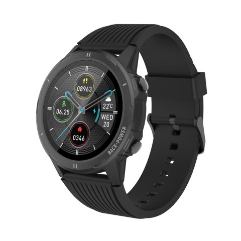 Smartwatch Bluetooth z czujnikiem tętna i temperatury ciała Denver Smartwatch Bluetooth z czujnikiem tętna i temperatury ciała Denver