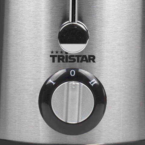 Tristar SC-2284 wyciskarka do soków Sokowirówka 400 W Czarny, Stal nierdzewna