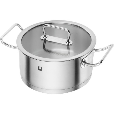 ZWILLING PRO Garnek niski z pokrywką 4.3 ltr ZWILLING PRO Garnek niski z pokrywką 4.3 ltr