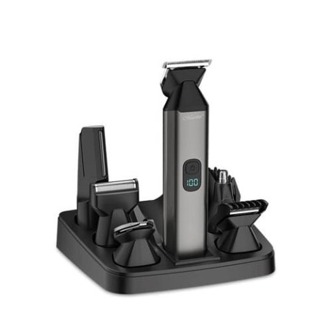 Zestaw do strzyżenia włosów 6w1 USB MAESTRO MR-661 Zestaw do strzyżenia włosów 6w1 USB MAESTRO MR-661