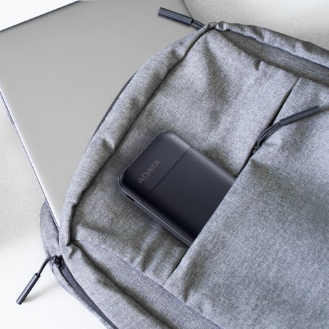 ADATA C100 Litowo-polimerowy (LiPo) 10000 mAh Czarny